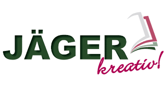 Logo: JÄGER kreativ – Druckerei Jäger