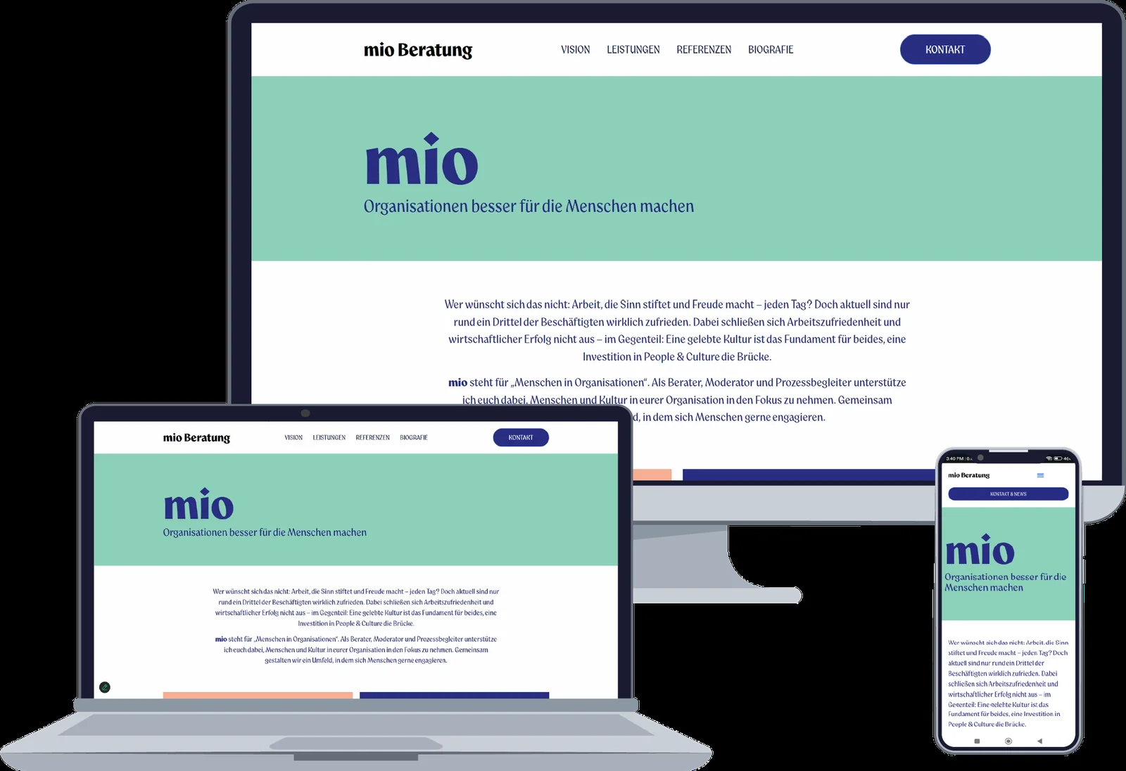 Projektansicht: Mio Beratung