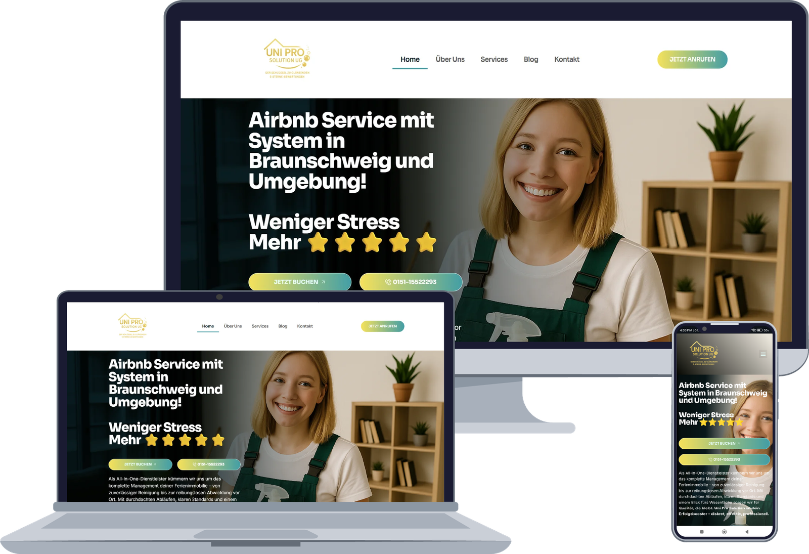 Projektansicht: UNI Pro Solution