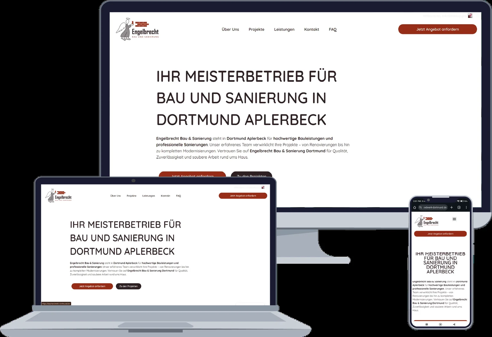 Projektansicht: Engelbrecht Bau + Sanierung