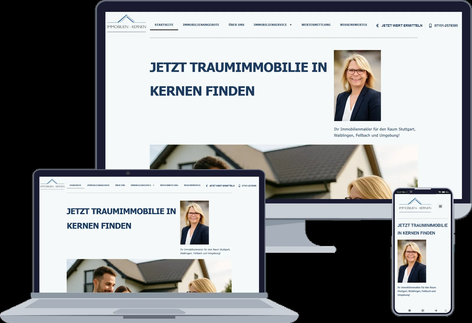 Projektansicht: Immobilien Kernen